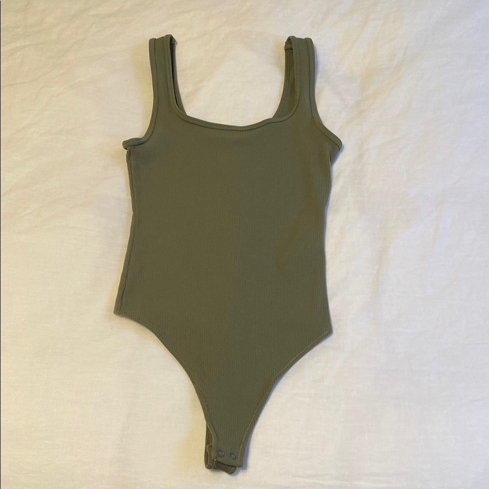 Abercrombie seamless ribbed bodysuit